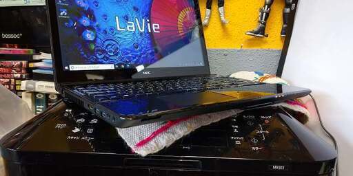NEW NEC Lavie LS550/MSB Core i5 タッチパネル