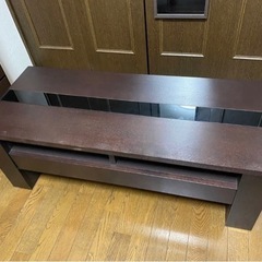 【定価10万】高級ローテーブル　センターテーブル　村内家具