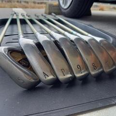 ゼクシオ　SP-800　プライム　高級ランク　アイアン　7本セット　中古