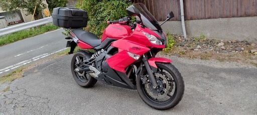 再度値下げしました　ニンジャ400r　ABS　走行距離少ない