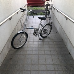 お安くします。 折りたたみ自転車　ちょい乗り コンパクト 