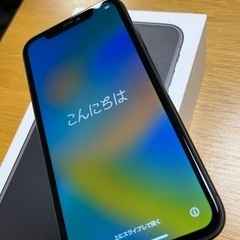 iPhone11ブラック　64G SIMロック解除済み