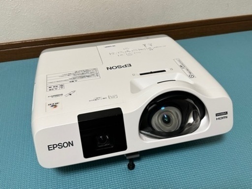 EPSON 短距離大画面プロジェクター(EB-536WT)  3400lm HDMI ②