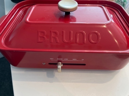 BRUNO コンパクトホットプレート