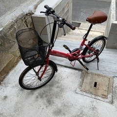 折りたたみ自転車 フォルクスワーゲンの中古が安い！激安で譲ります