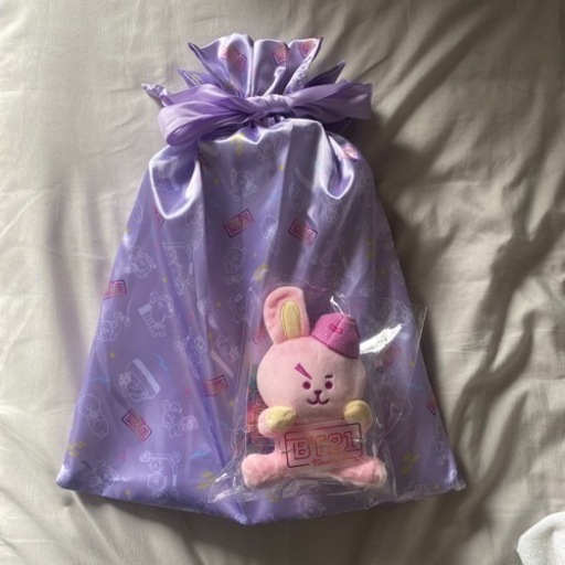 BT21 sequence 限定コラボ　宿泊者特典　COOKY