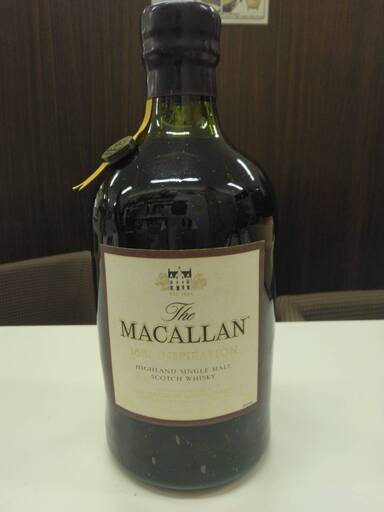 ウイスキー　MACALLAN　INSPIRATION