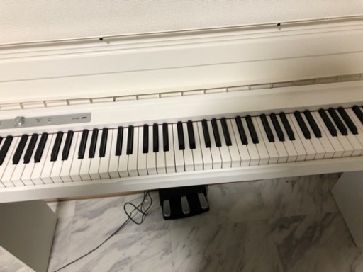 電子ピアノ　ほぼ未使用