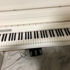 電子ピアノ　ほぼ未使用