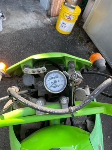 カワサキ　KSRⅡ(80cc) ‼️2スト【部品取り】 カワサキ KSRⅡ(80cc) ‼️2スト【部品取り】 KAWASAKI KSR- II、KSR-2