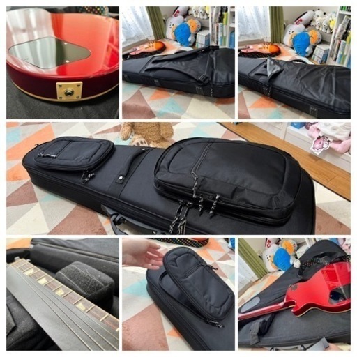 値下げ☆【セット売】CoolZ レスポールタイプのエレキギター 値下げ