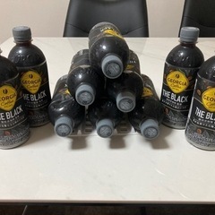 【安値】Georgia ブラックコーヒー10本入り