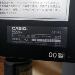 カシオ製電子ビアノ   AP－10