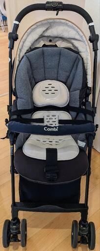 ☆美品☆ Combi(コンビ) ベビーカー【スゴカルα ４キャス エッグショック】