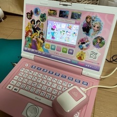 中古　幼児用ディズニーノートパソコン