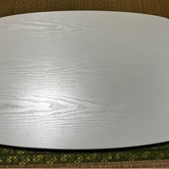 ローテーブル　白　折りたたみ式