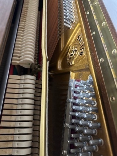 🌟🌟取引終了🌟🌟格安！中古アップライトピアノ ザウター レゾナンス  