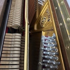 🌟🌟取引終了🌟🌟格安！中古アップライトピアノ ザウター レゾナンス122 木目調をお譲りします**