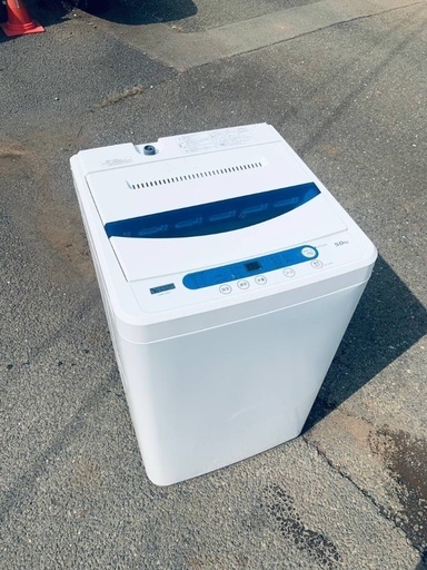 ♦️EJ1485番YAMADA全自動電気洗濯機 【2019年製 】