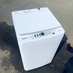 ♦️EJ1486番Hisense全自動電気洗濯機 【2023年製 】