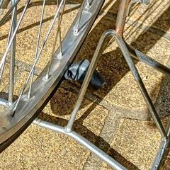 電動自転車【アンジェリーナ】【後輪パンク】