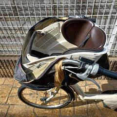 電動自転車【アンジェリーナ】【後輪パンク】