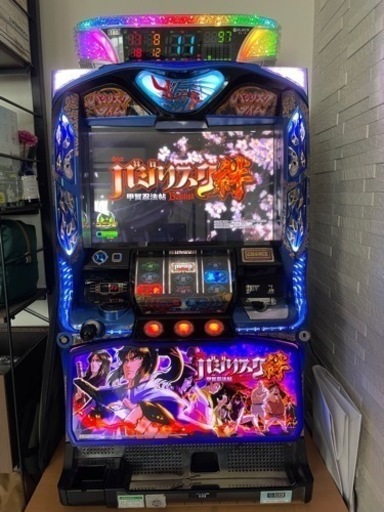 バジリスク絆実機　コイン不要