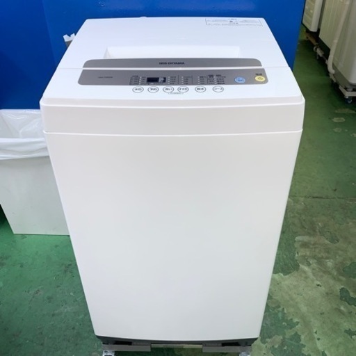⭐️IRIS OHYAMA⭐️全自動洗濯機　2020年5kg美品　大阪市近郊配送無料