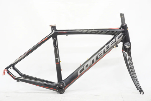 ジャンク CORRATEC 「コラテック」 CCT PRO 2011年頃モデル フレームセット カーボン ロードバイク rc_IT3K9Z572H5G_Sx0z