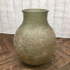 ZARA HOME フラワーベース 花瓶 ガラスベース 菊TK