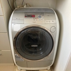 【引き取り限定】HITACHI ビッグドラム　洗濯機