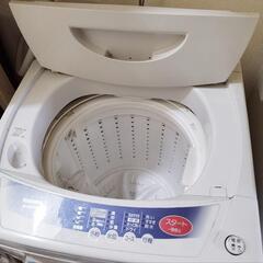 【引渡し者決定済み】TOSHIBA洗濯機4.2kg 