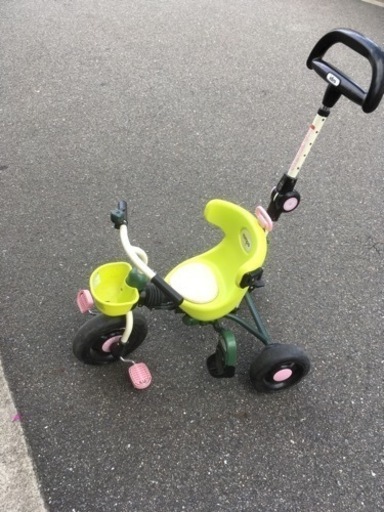 値下げ 折り畳み　三輪車　幼児用
