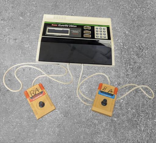 激レア】スーパーカセットビジョン 本体+ソフト11本 エポック社 激レア