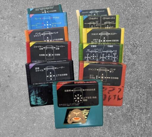 激レア】スーパーカセットビジョン 本体+ソフト11本 エポック社 激レア