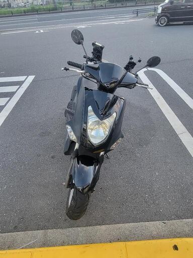 キムコ　アジリティー125CC