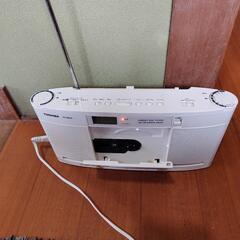 東芝CDラジオ　
