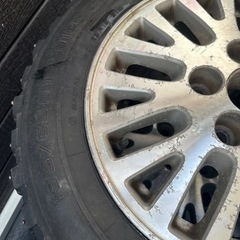 ピンタイヤ　15インチ　4本セット