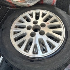 ピンタイヤ　15インチ　4本セット