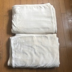 毛布　２枚
