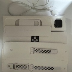 【取引完了】美品　激安　Apple WatchSE 40MM Cellularモデル　NIKE