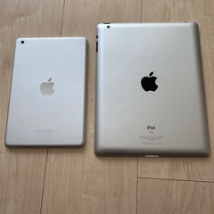 iPad 第3世代とiPad mini のセット