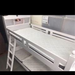 ヨーコチャンワンピースのみ36-ニトリ　2段ベッド+マットレス