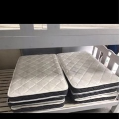 ヨーコチャンワンピースのみ36-ニトリ　2段ベッド+マットレス