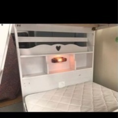 ヨーコチャンワンピースのみ36-ニトリ　2段ベッド+マットレス