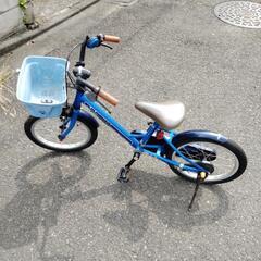 自転車16インチ　子供用　取引中