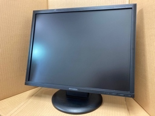 値下げしました！２０．１型！液晶モニター スクエア４：３　1600x1200対応　MITSUBISHI RDT201L