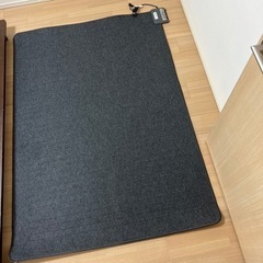 【ネット決済】山善　ホットカーペット 1.6畳相当 2面切替