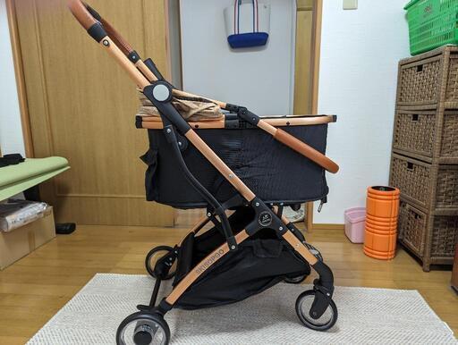 skisopgo　4輪ペットカート