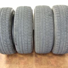 バリ溝！225/60R17　BS　VRX　2015年製　4本